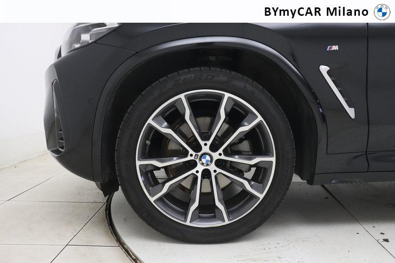 BMW X3 20 d Mild Hybrid 48V Msport xDrive Steptronic