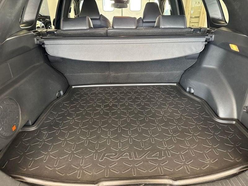 Toyota RAV4 2.5 HV 222v E-CVT Black Edition 4WD
