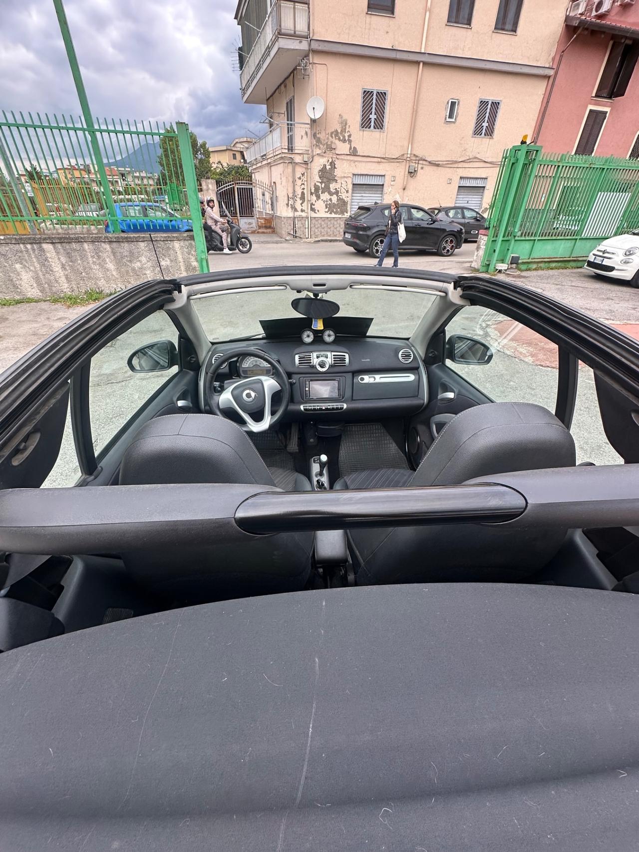 Smart ForTwo 800 40 kW cabrio passion cdi