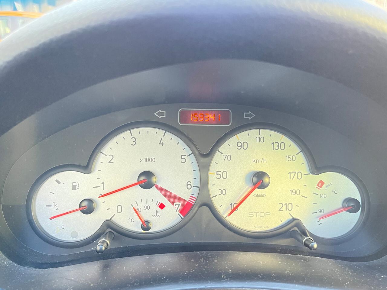 PEUGEOT 206 CC - 1.6 16V CABRIO - BENZINA - ANCHE PER NEOPATENTATI
