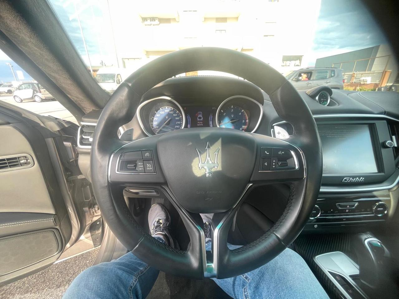 Maserati Ghibli V6 Diesel 275 CV