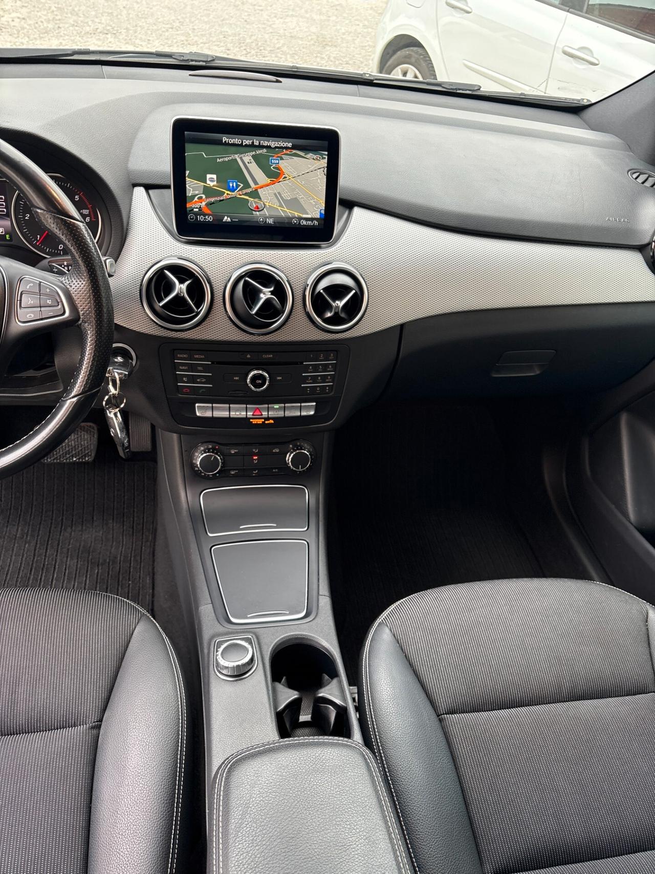 Mercedes-B180 CDI Automatic -Perfetta -Gancio Traino