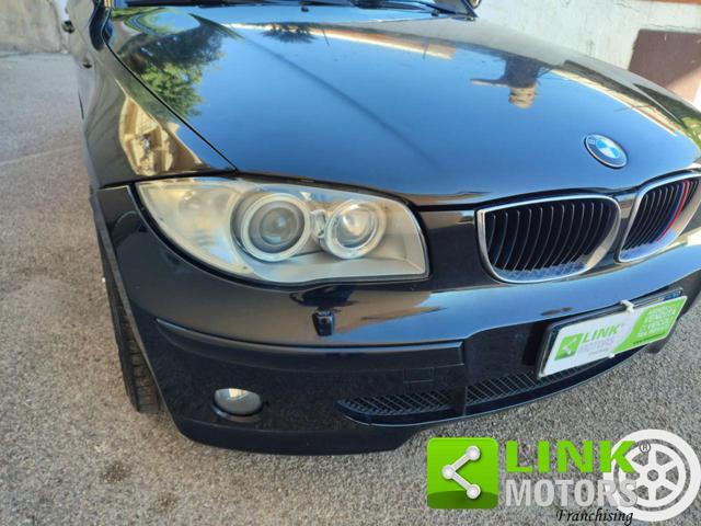 BMW 120 d cat 5 porte Futura DPF