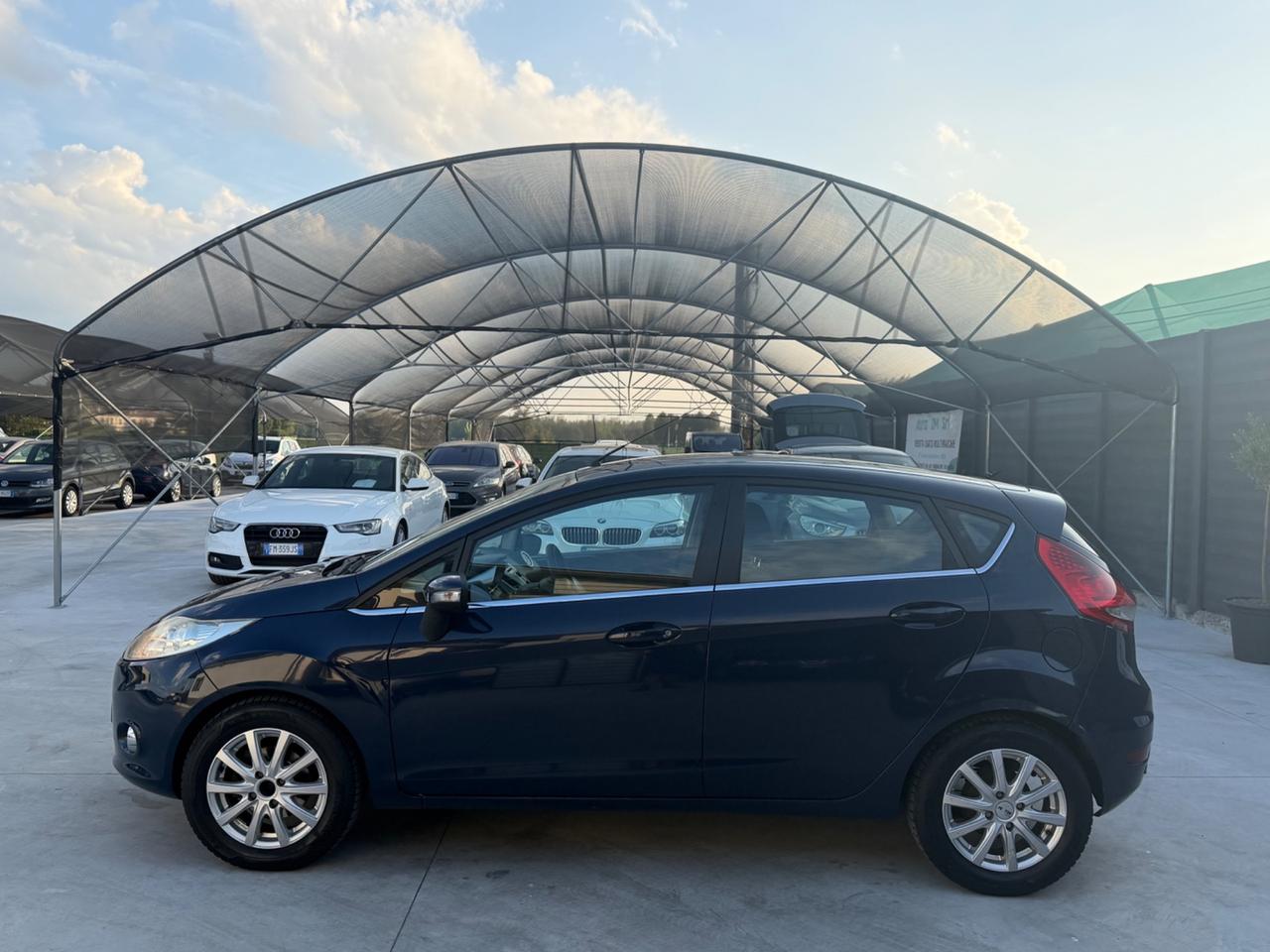 Ford Fiesta 1.6 TDCi 75 CV 5p. Titanium