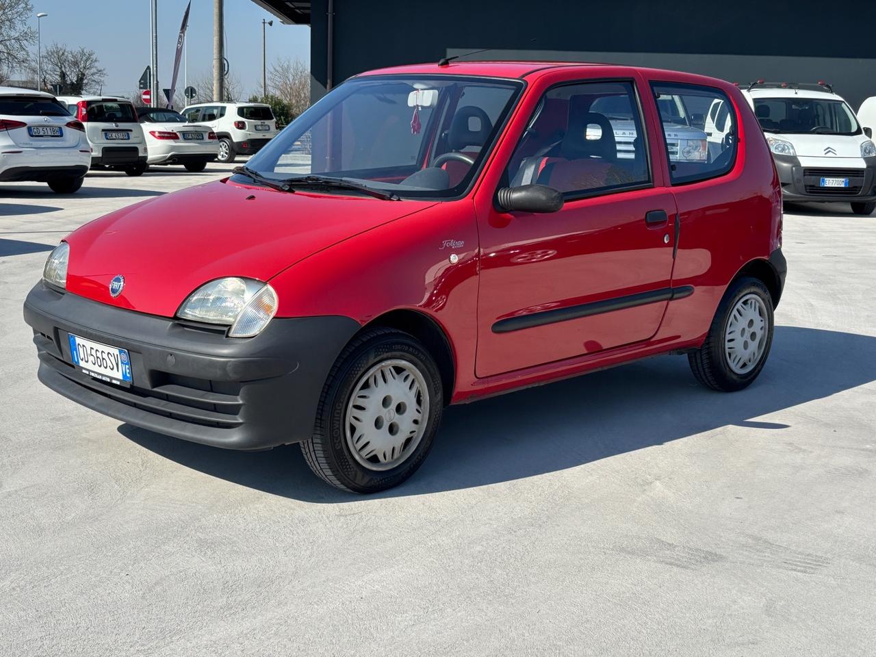 Fiat Seicento 1.1i cat