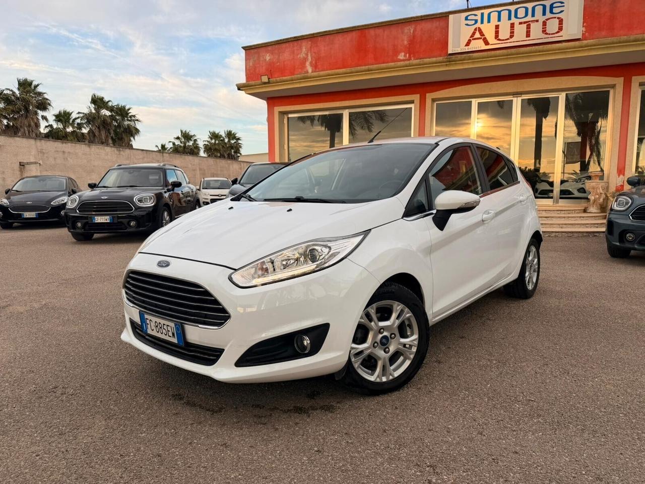 Ford Fiesta 1.5 TDCi 75CV 5 porte Titanium
