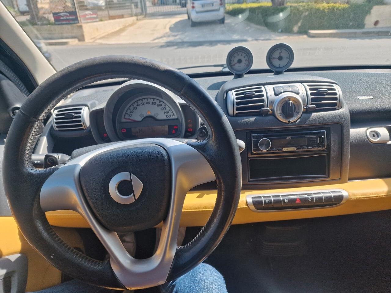 Smart ForTwo 1000 52 kW coupé passion