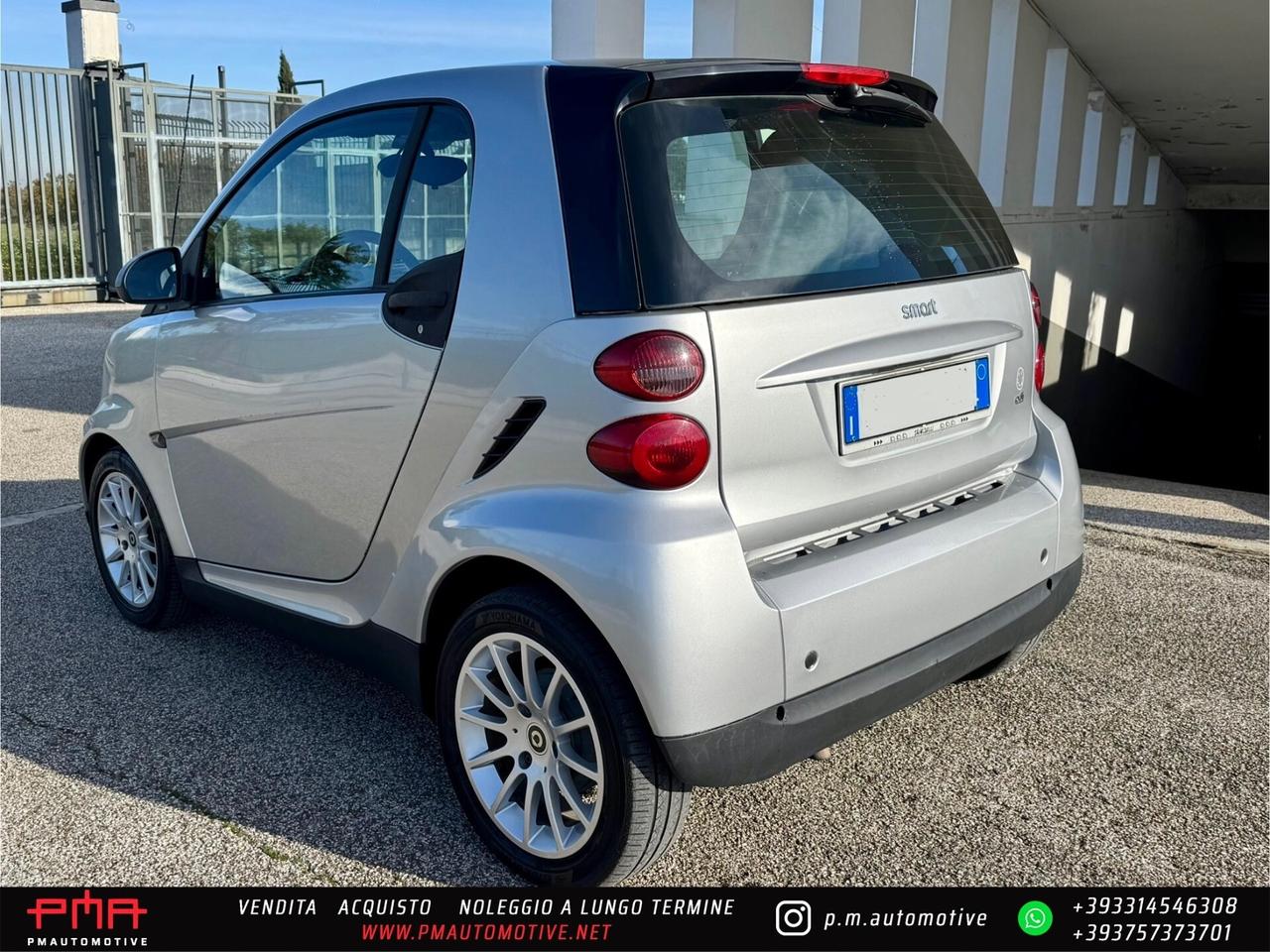 Smart ForTwo 800 33 kW coupé passion cdi