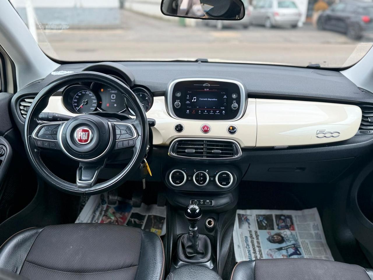 Fiat 500X 2019 1.6 MJT-LED