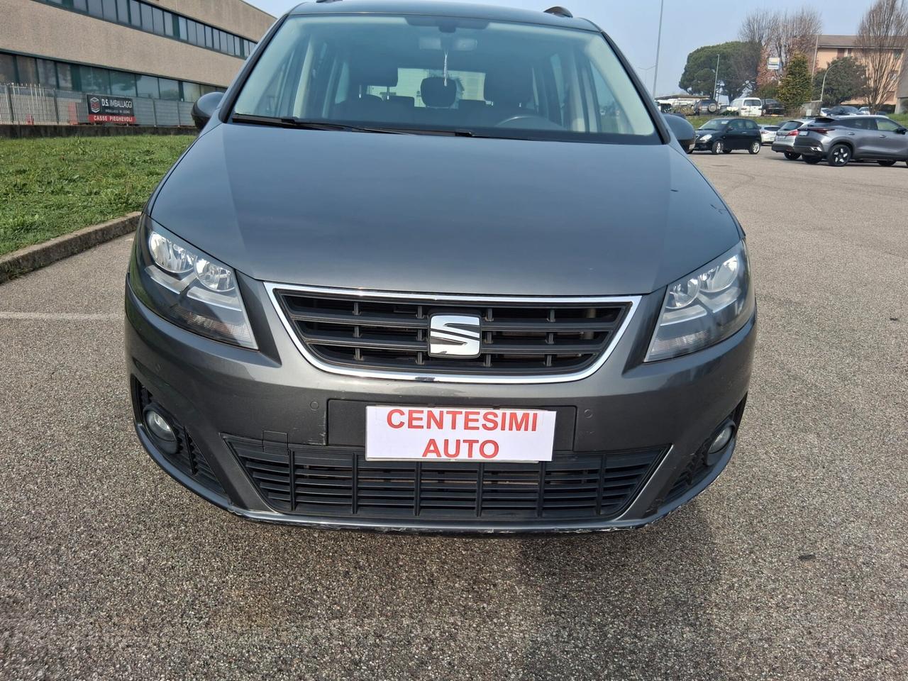 Seat Alhambra 2.0 TDI 150 CV CR 4DRIVE Advance