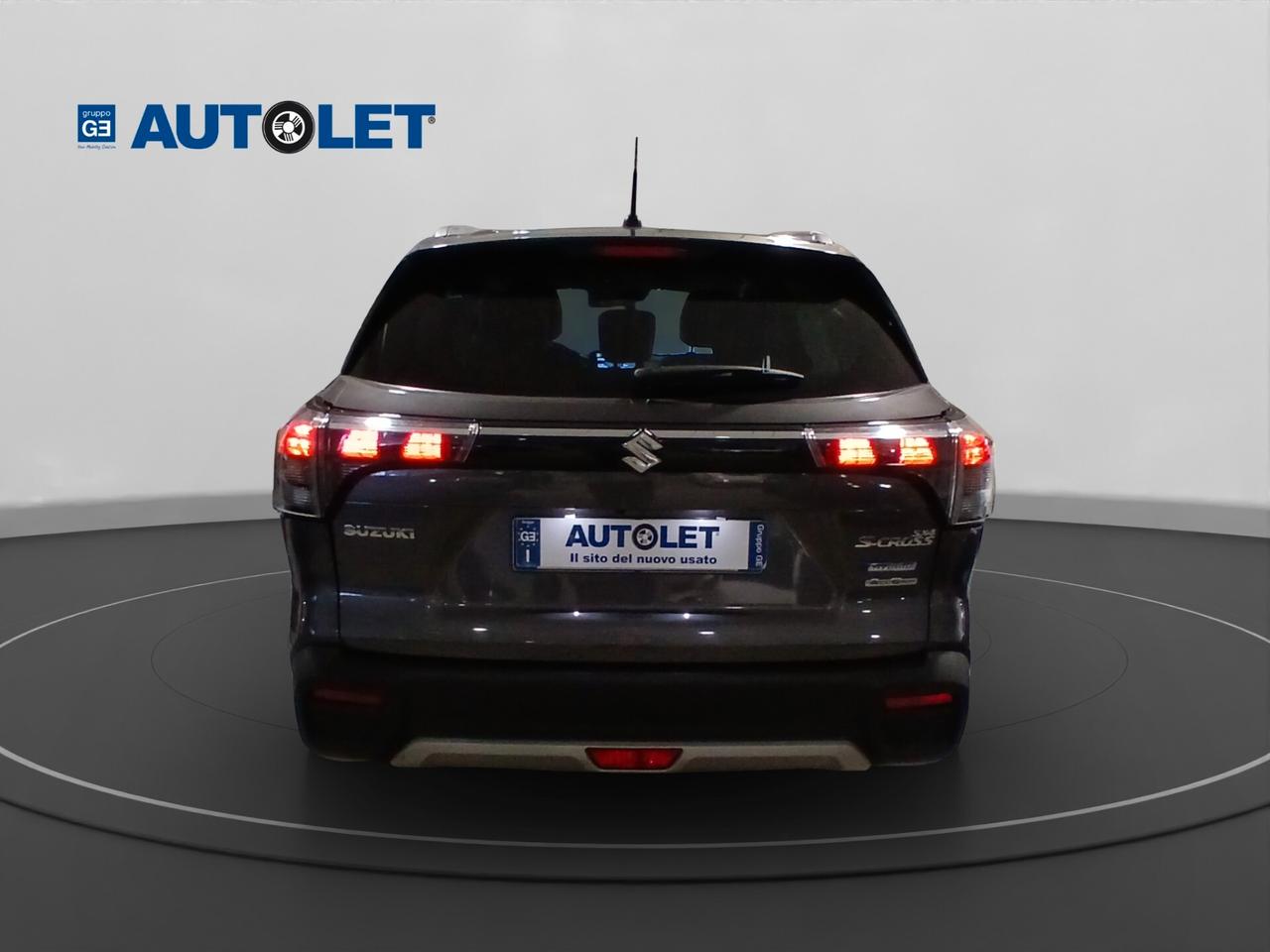 Suzuki S-Cross 1.4 Hybrid 4WD AllGrip Top+