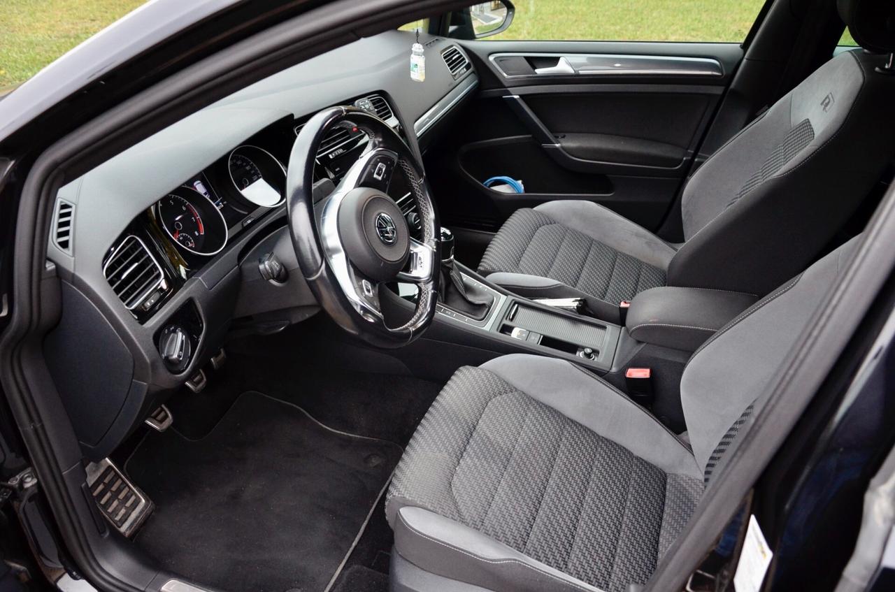 VOLKSWAGEN GOLF 5p 1.5 TSI R-LINE 150cv, UFF ITALIANA, EURO 6D, APPLE ANDROID, PERMUTE