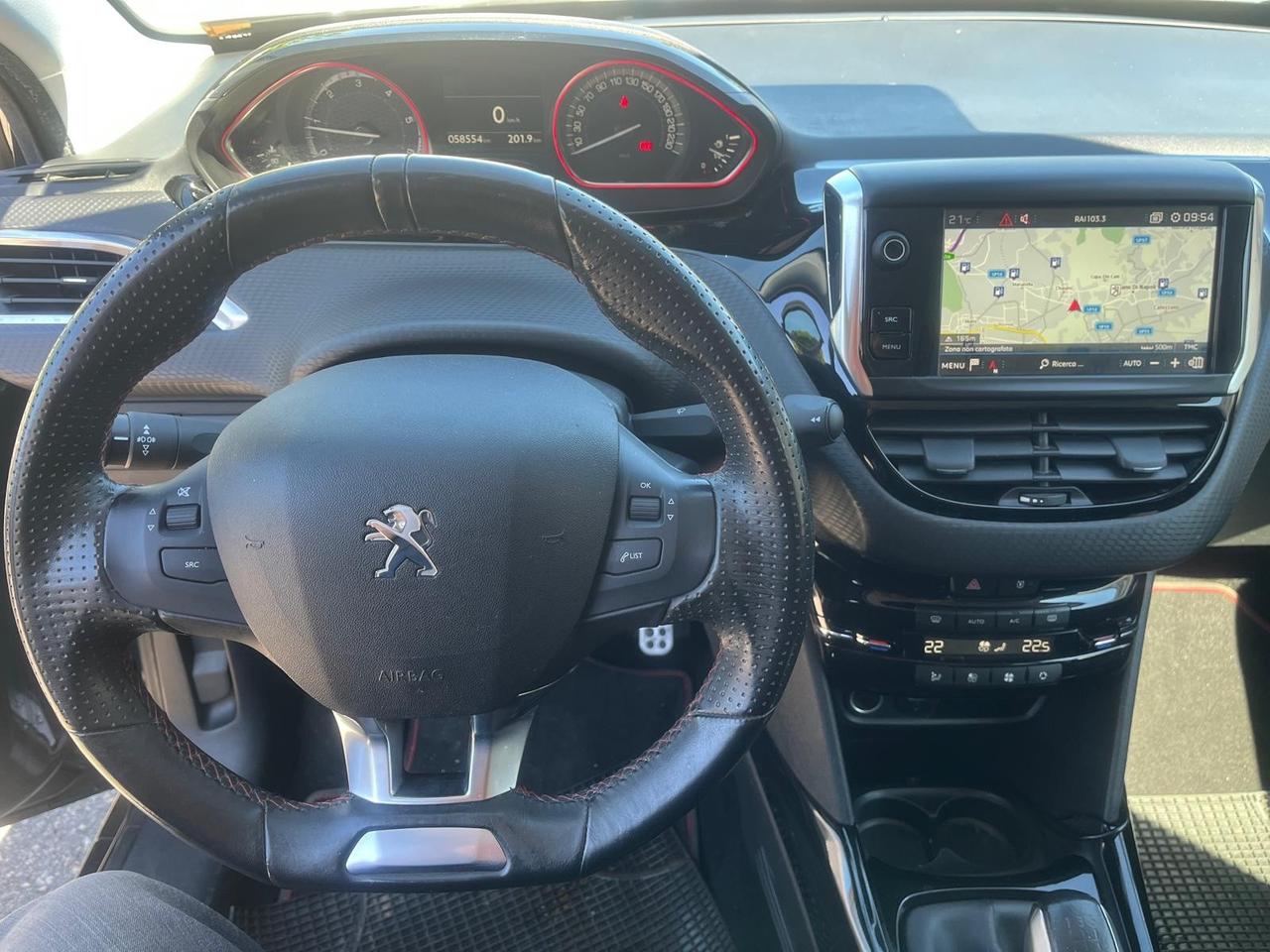 Peugeot 2008 -1.6 hdi/100cv-GT- LINE-km 58000-2017