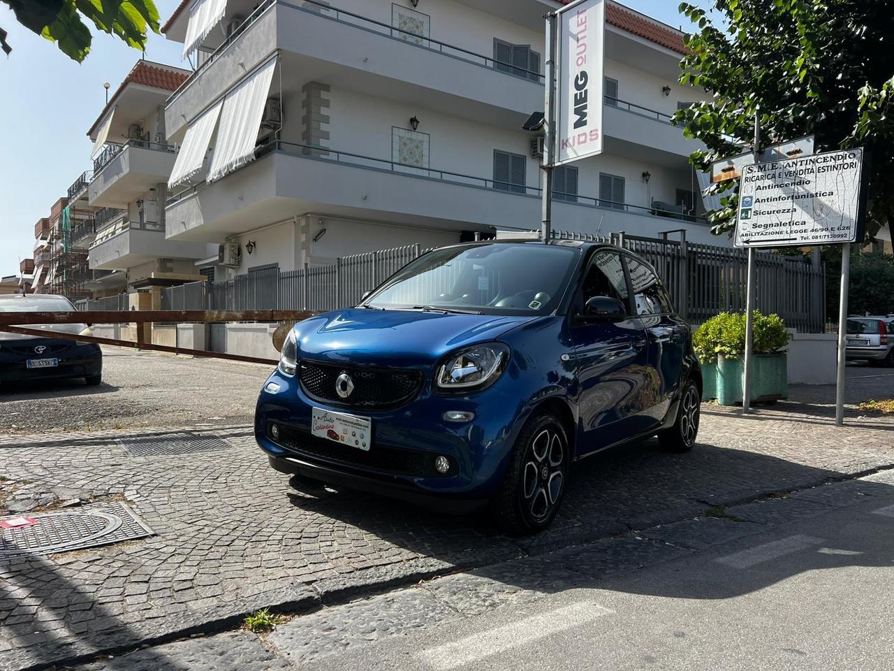 Smart ForFour 70 1.0 twinamic Prime