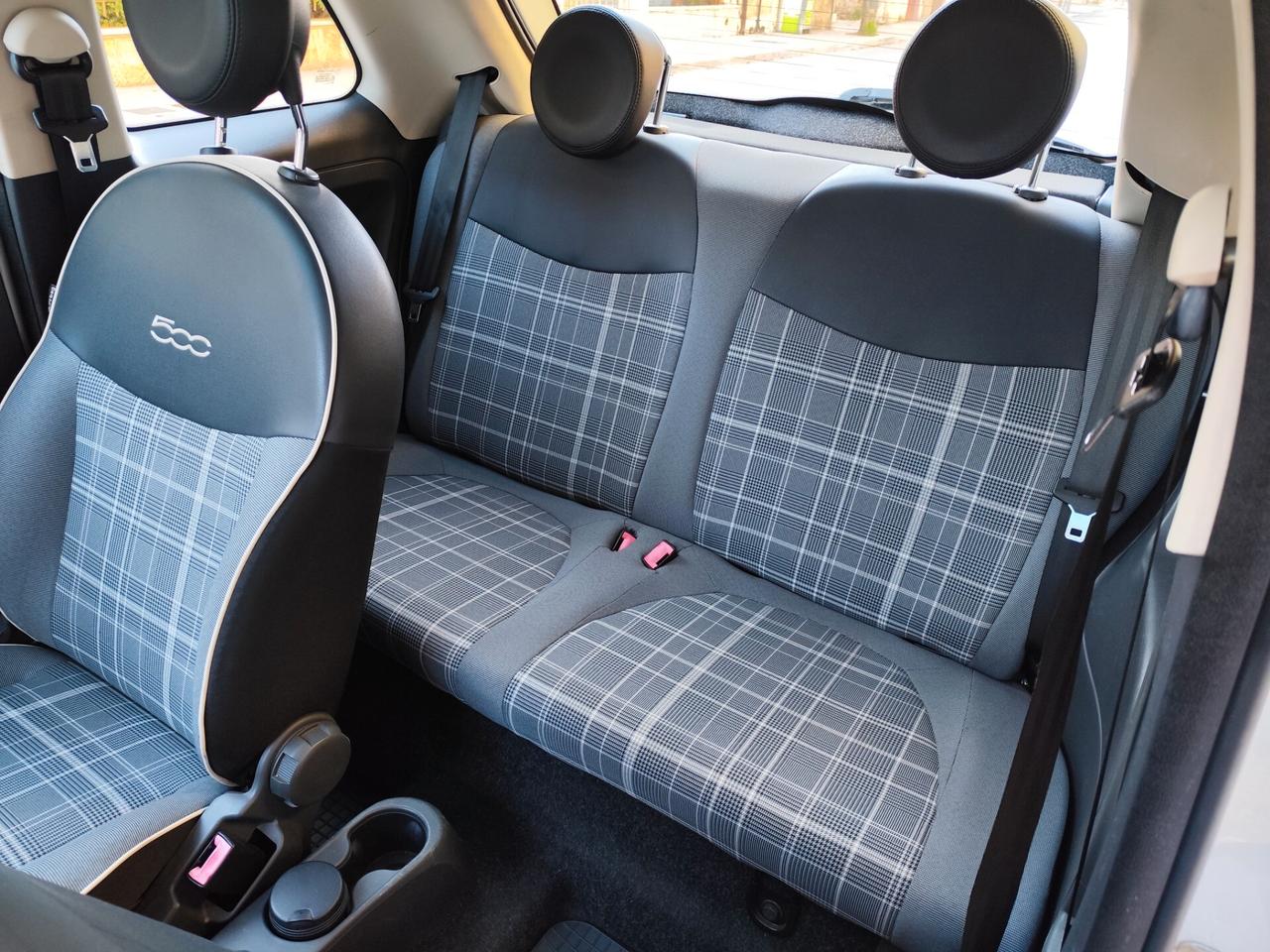 Fiat 500 1.2 EasyPower GPL Lounge TETTO