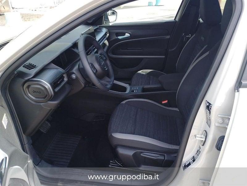 Jeep Avenger E-Hybrid Longitude 1.2 110cv Dct M