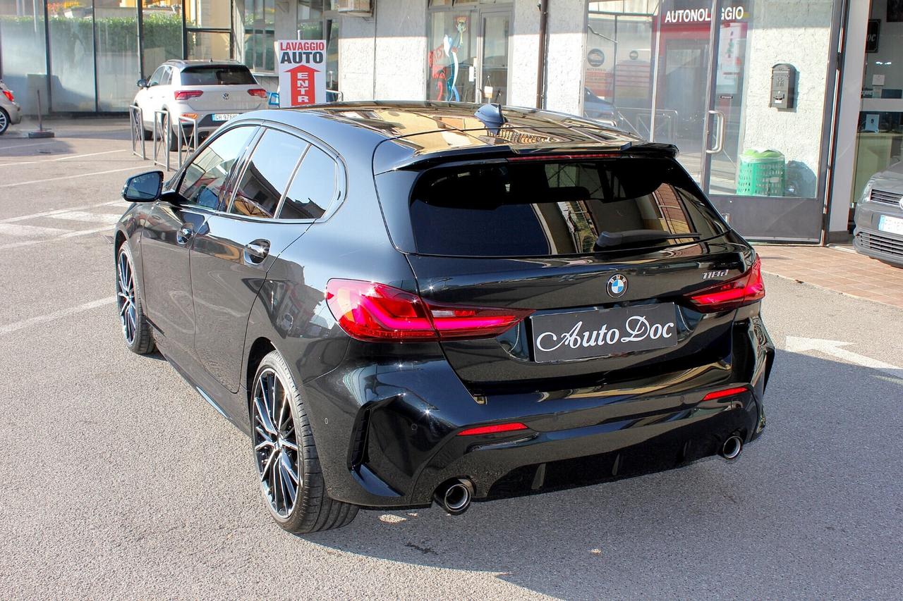 Bmw 118 D STEPTRONIC Msport M-SPORT NAVI INTERNI IN PELLE TELECAMERA