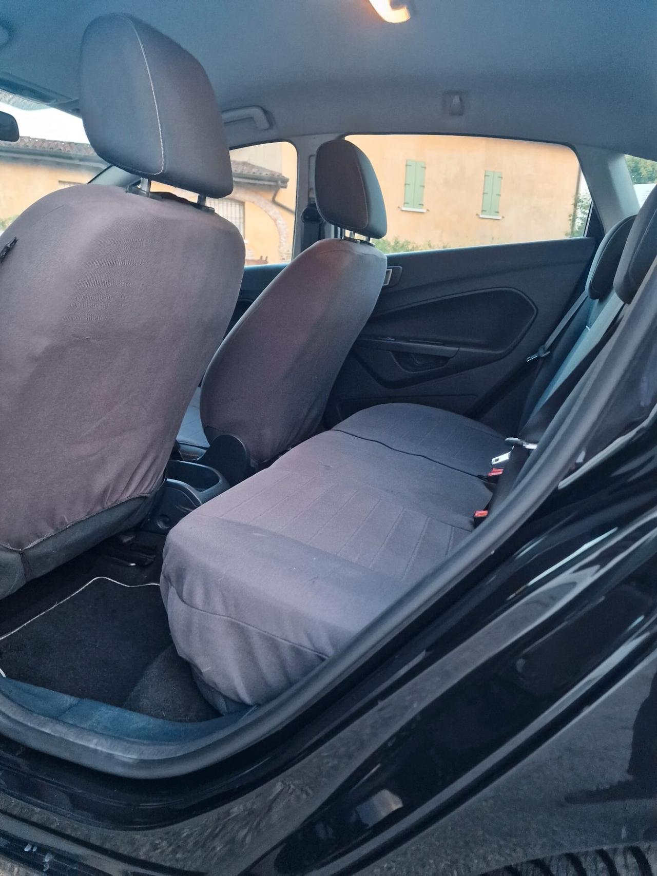 Ford Fiesta 1.4 5 porte Bz.- GPL