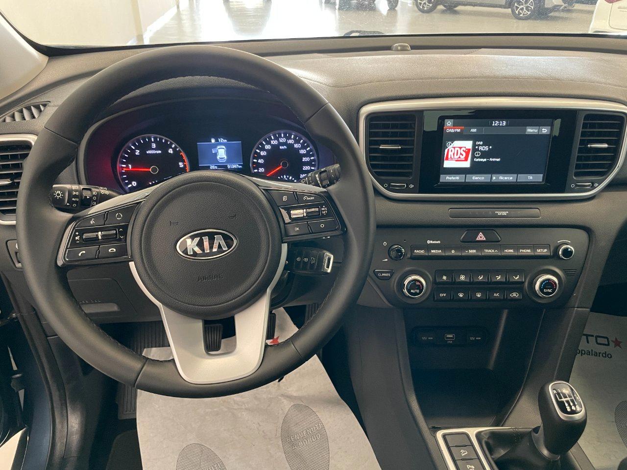 Kia Sportage 1.6 CRDI 115 CV 2WD Energy
