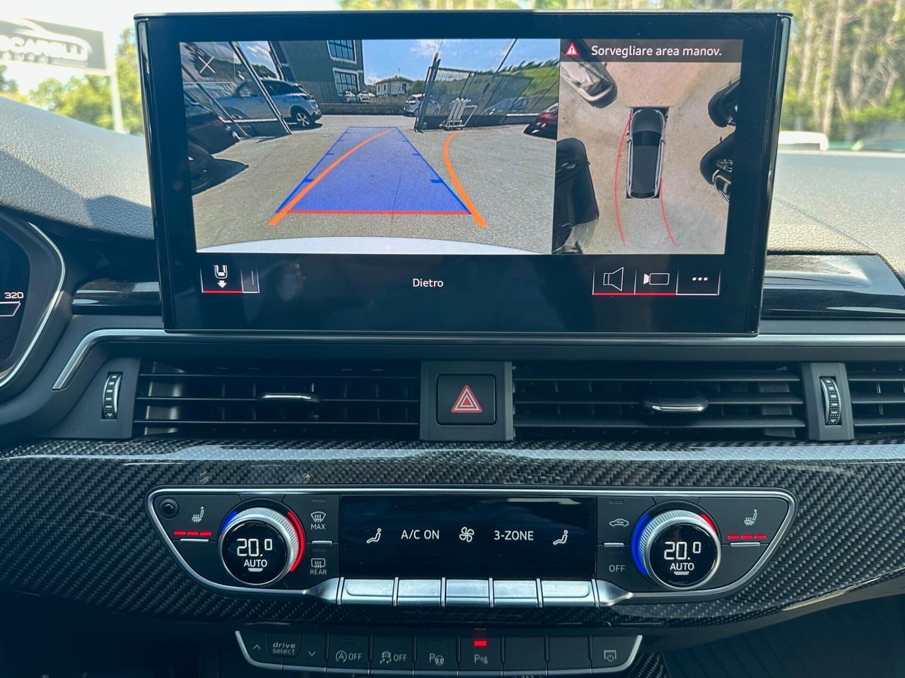 Audi RS4 AVANT/CARBOCERA/TETTO/GAR. AUDI/CARBONIO/STRAFULL
