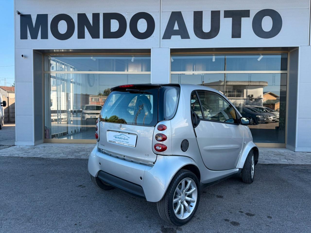 Smart ForTwo 800 coupé pure cdi