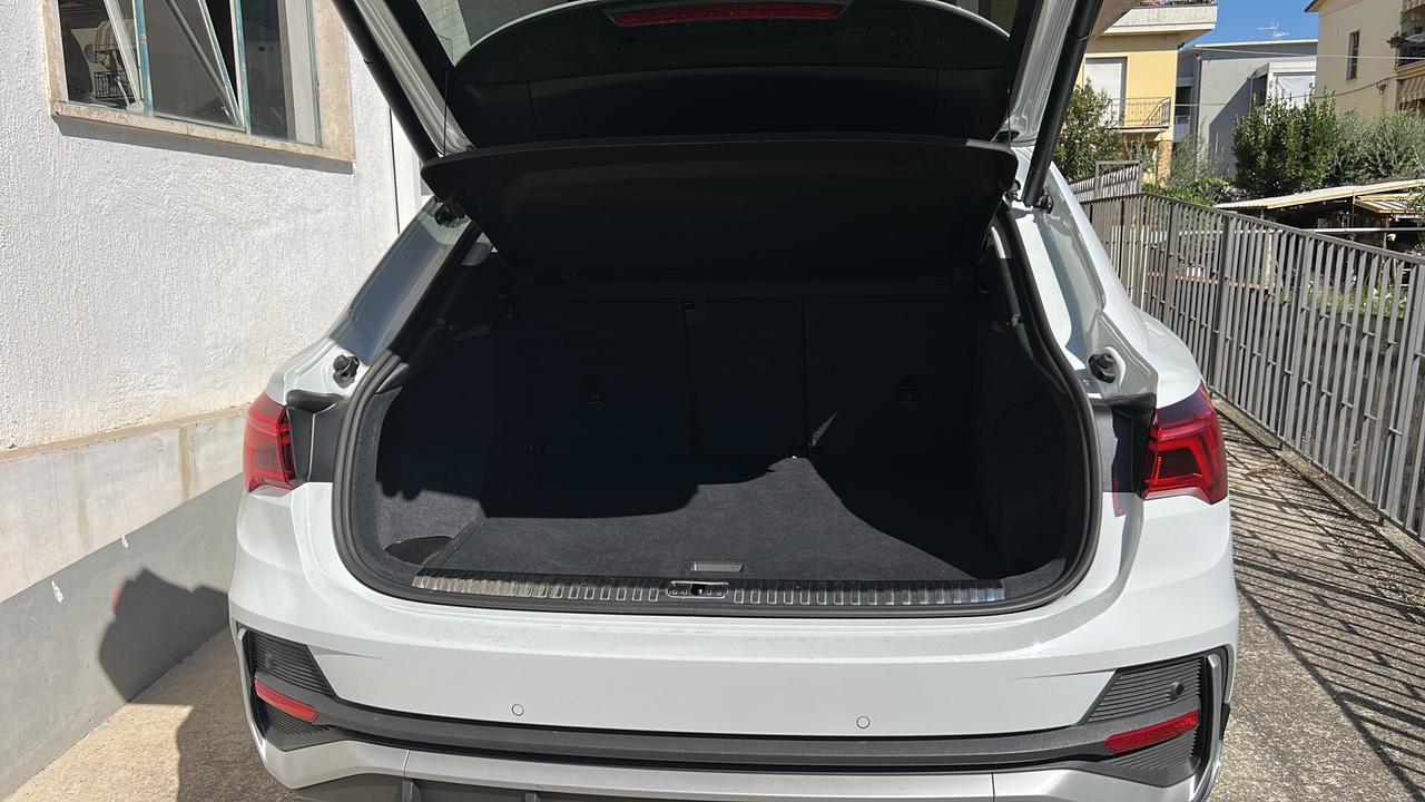 Audi Q3 Sportback 35 TDI S tronic line edition “70.000 Km”