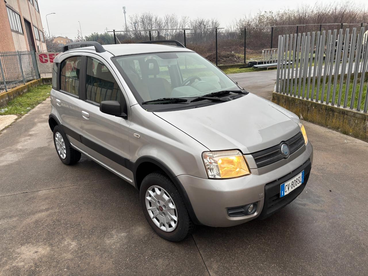 Fiat Panda 1.2 4x4 Climbing