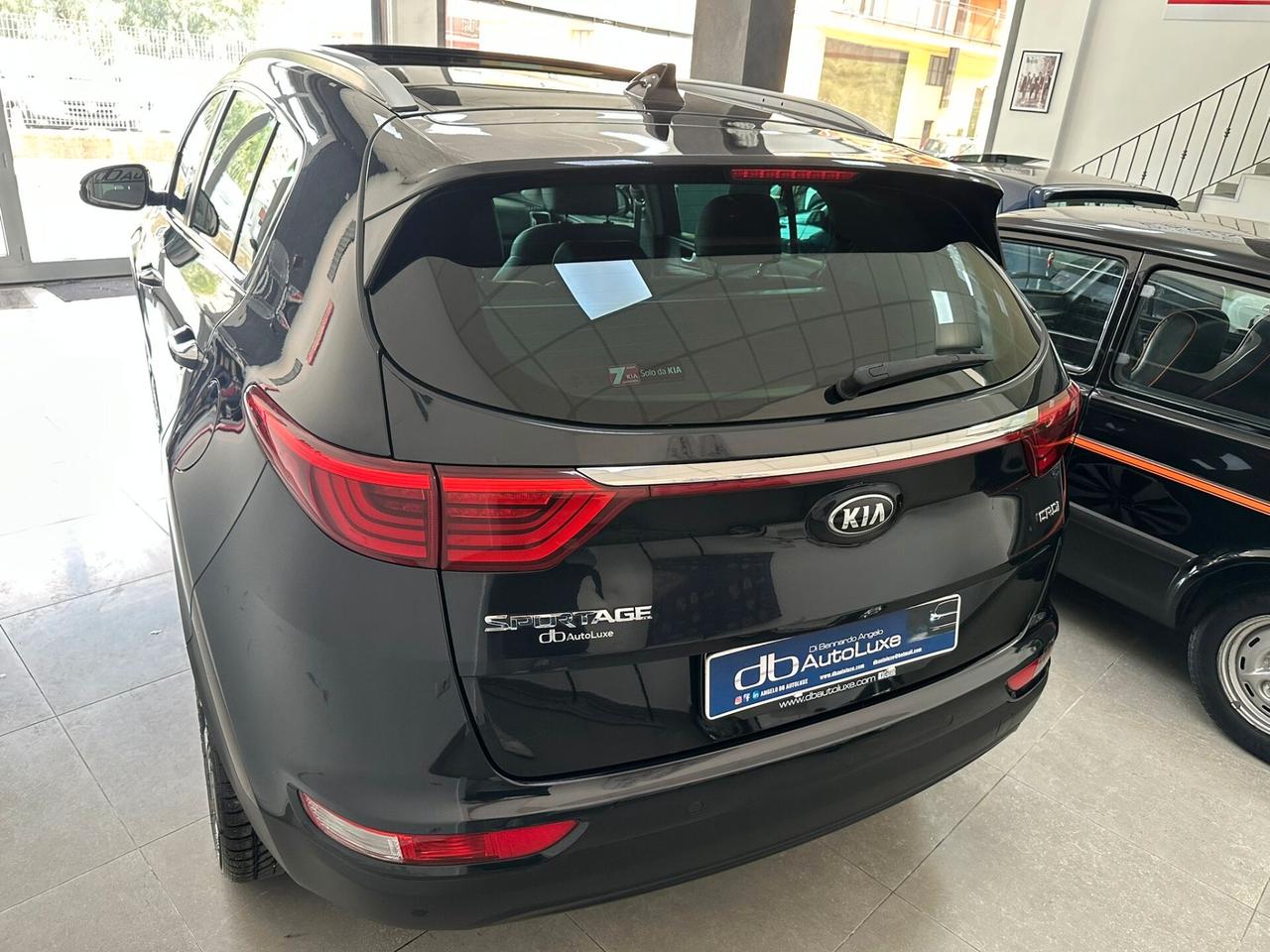 Kia Sportage 1.7 CRDI 2WD GT Line