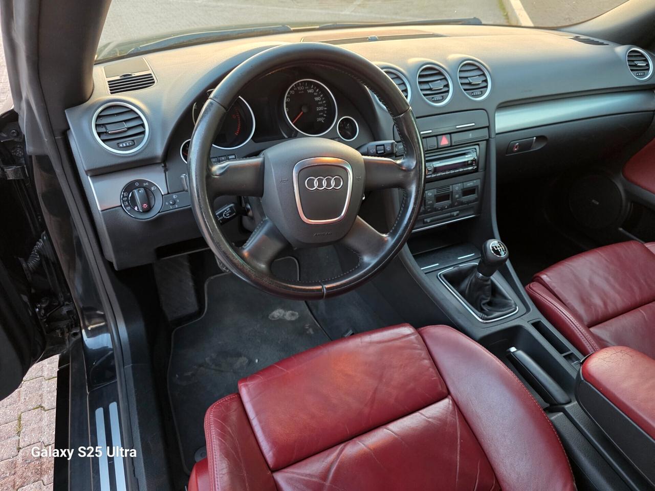 A4 Cabriolet valuto usato/scambio