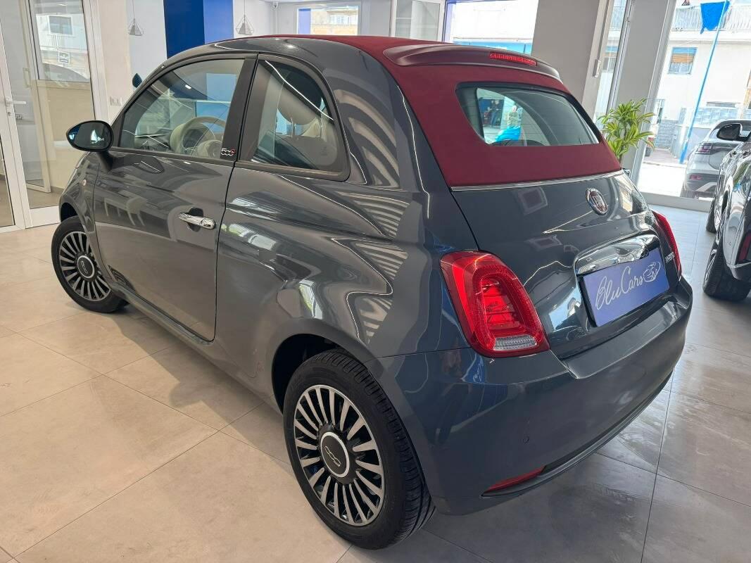 Fiat 500 C 1.0 hybrid Cult 70cv