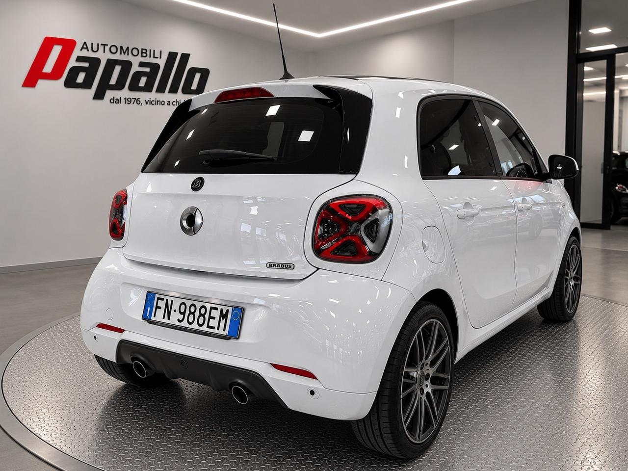 Smart ForFour BRABUS 0.9 Turbo twinamic