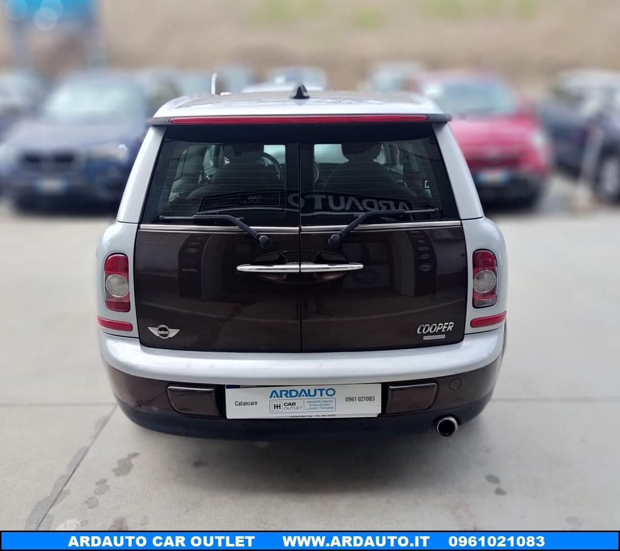 Mini Clubman 1.4 Cooper Chili