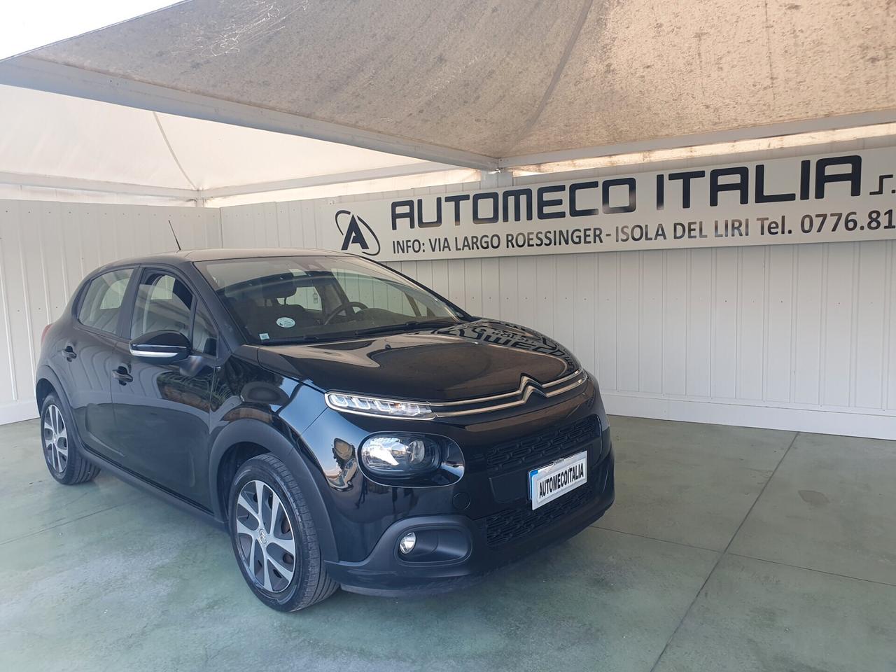 Citroen C3 1.2 BENZ - 2019 - KM. 113 MILA!!!!