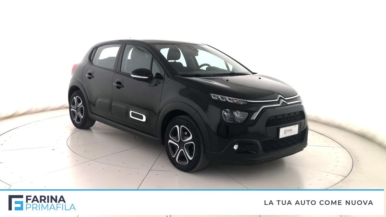 CITROEN C3 III 2017 - C3 1.2 puretech Feel Pack s&s 83cv