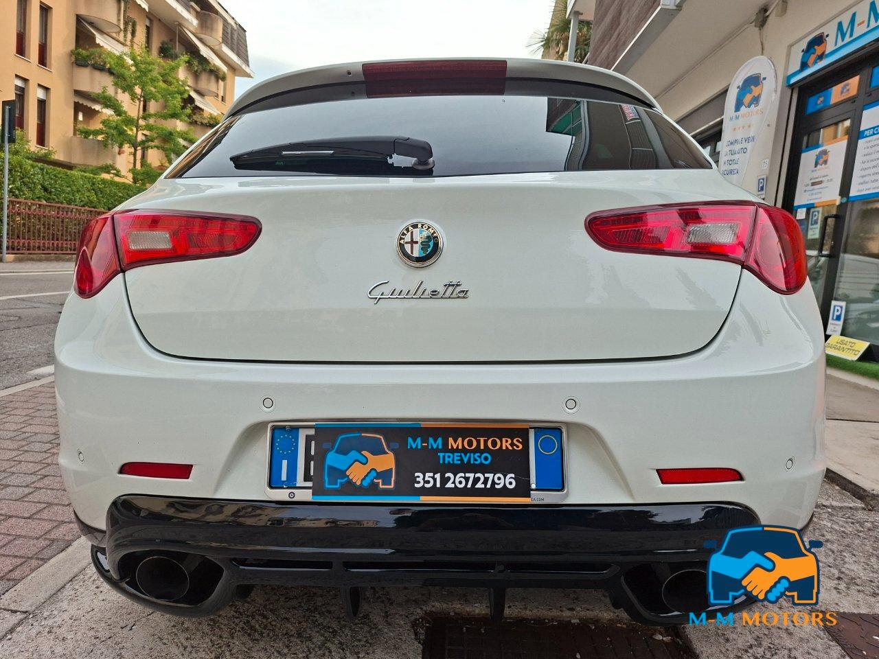 Alfa Romeo Giulietta 1750 t. Quadrifoglio Verde 240cv Aut.