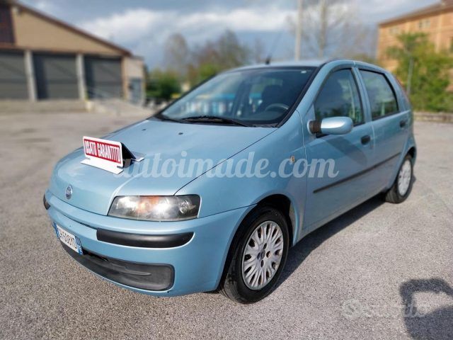 FIAT Punto 1.2i 16V cat 5 porte ELX