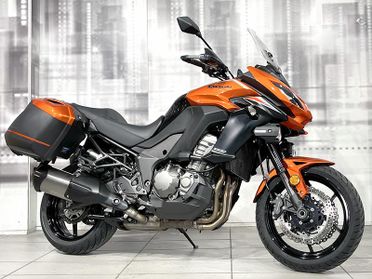 Kawasaki Versys 1000 Tourer Plus