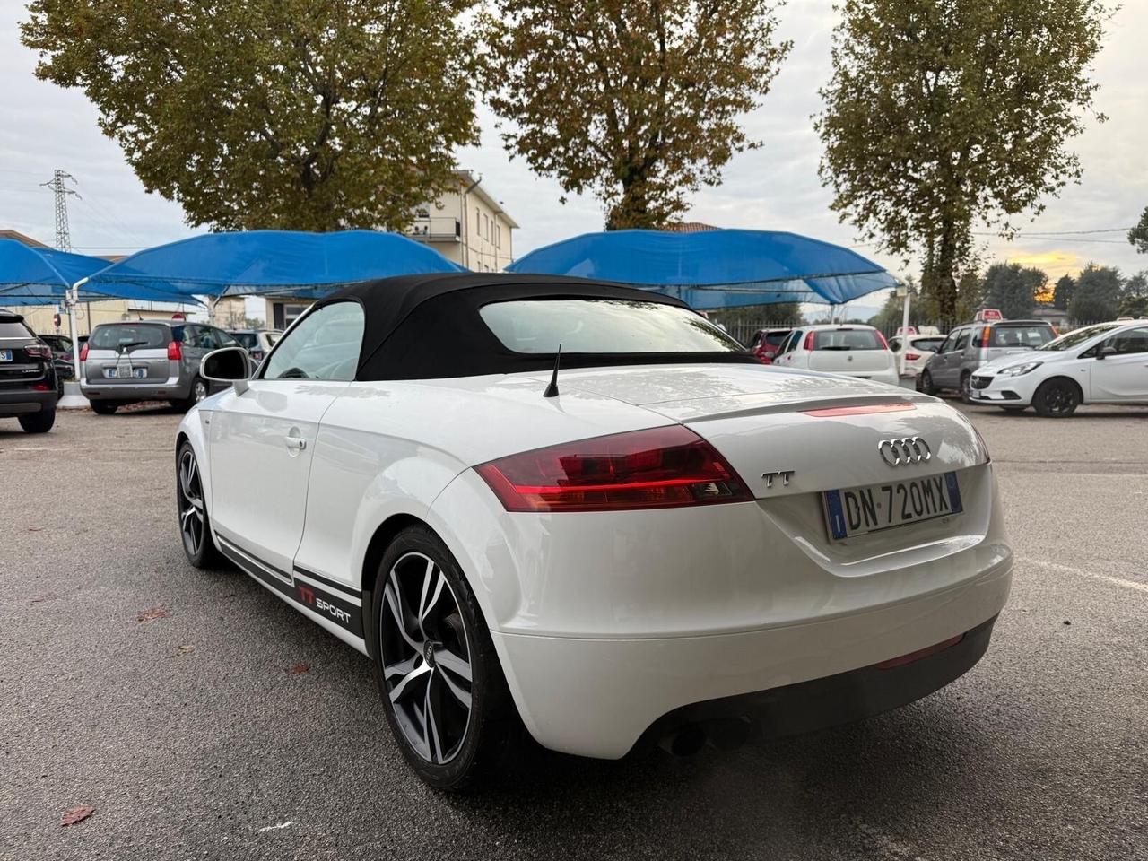 Audi TT Roadster 2.0 TFSI 200 cv - Manuale
