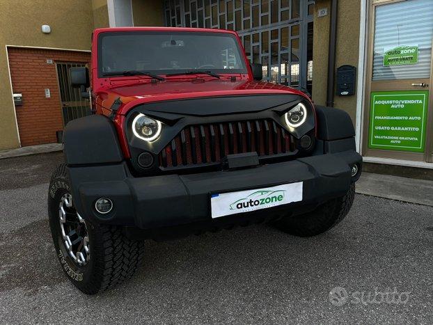 Jeep wrangler unlimited sahara 2.8 200cv