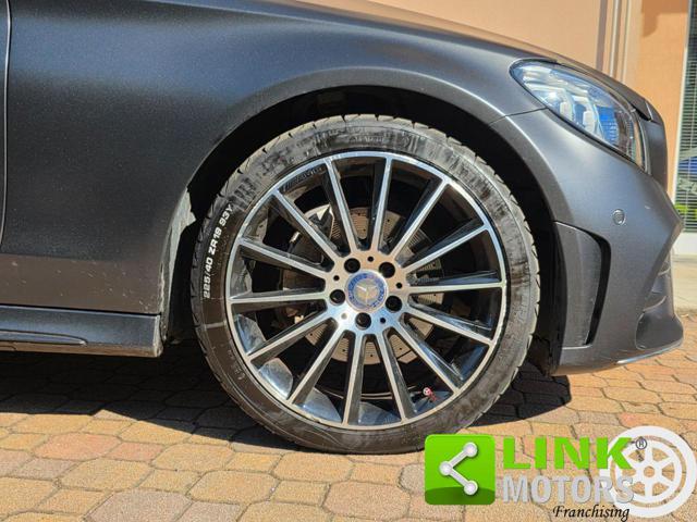 MERCEDES-BENZ C 220 d 194 cv 4Matic Auto Cabrio Premium Plus