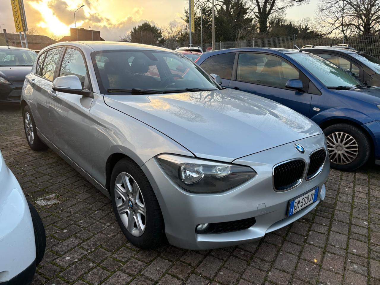 Bmw 116 116d 2.0 116CV cat 5 porte Attiva DPF