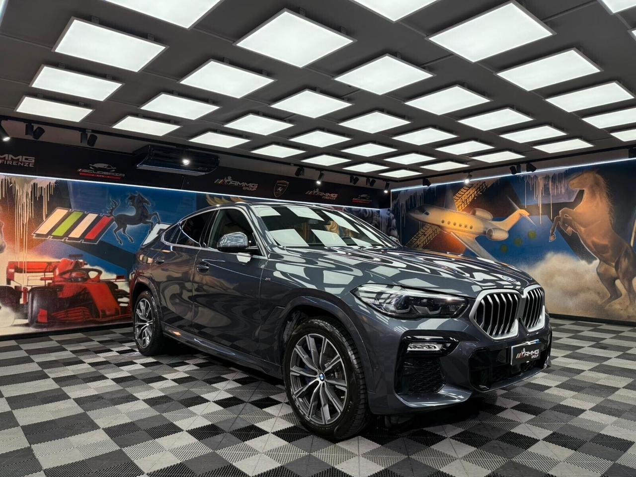 Bmw X6 xDrive30d 48V Msport (071)