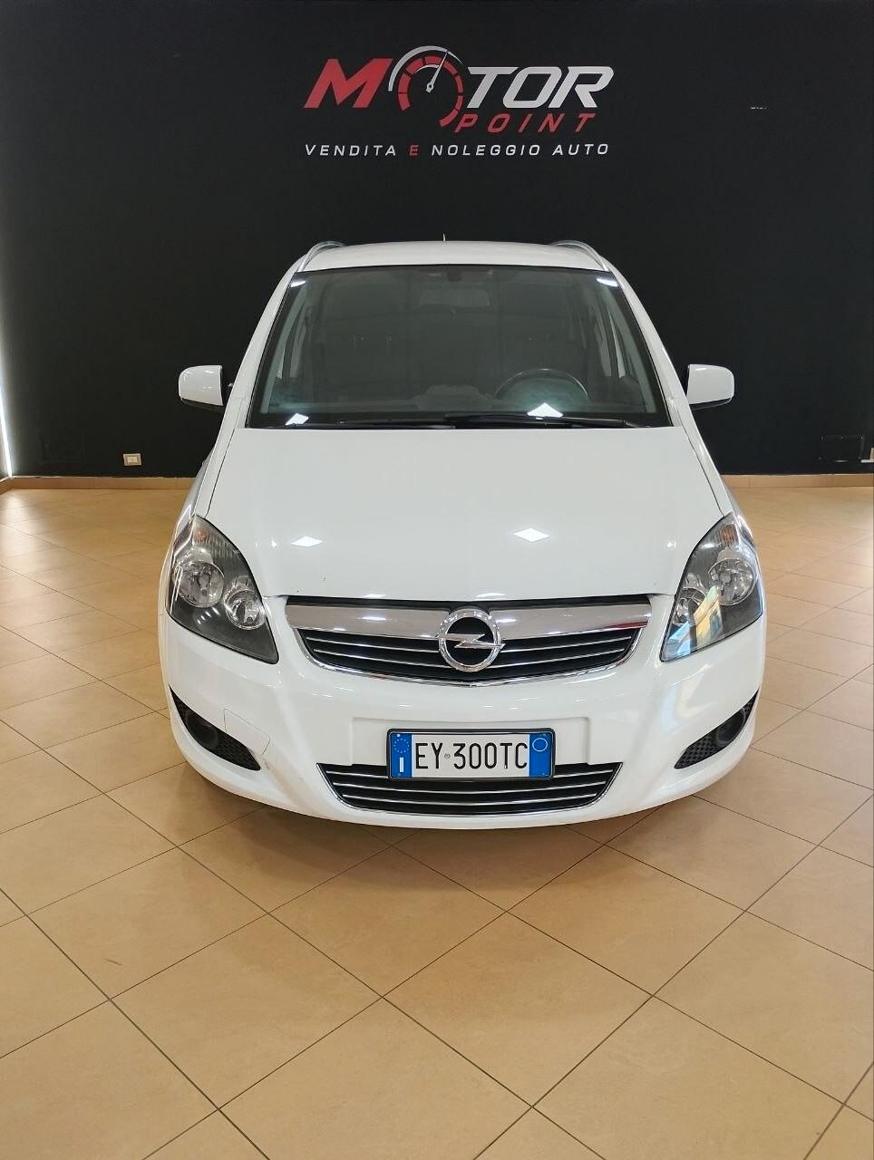 Opel Zafira 1.7 cdti ecoflex One 110cv 2015