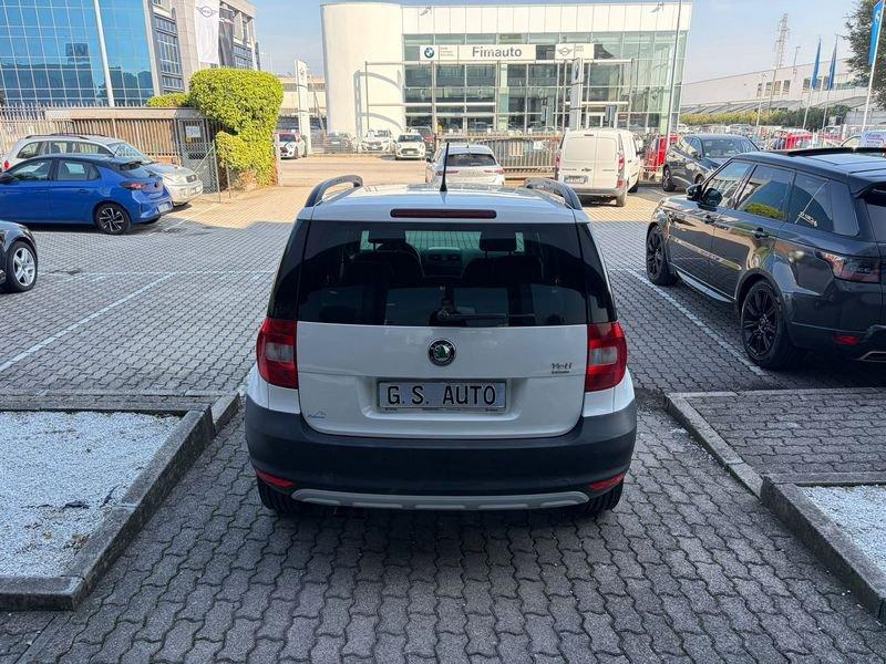 Škoda Yeti Yeti 1.6 tdi Active Greenline NEOPATENTATI OK