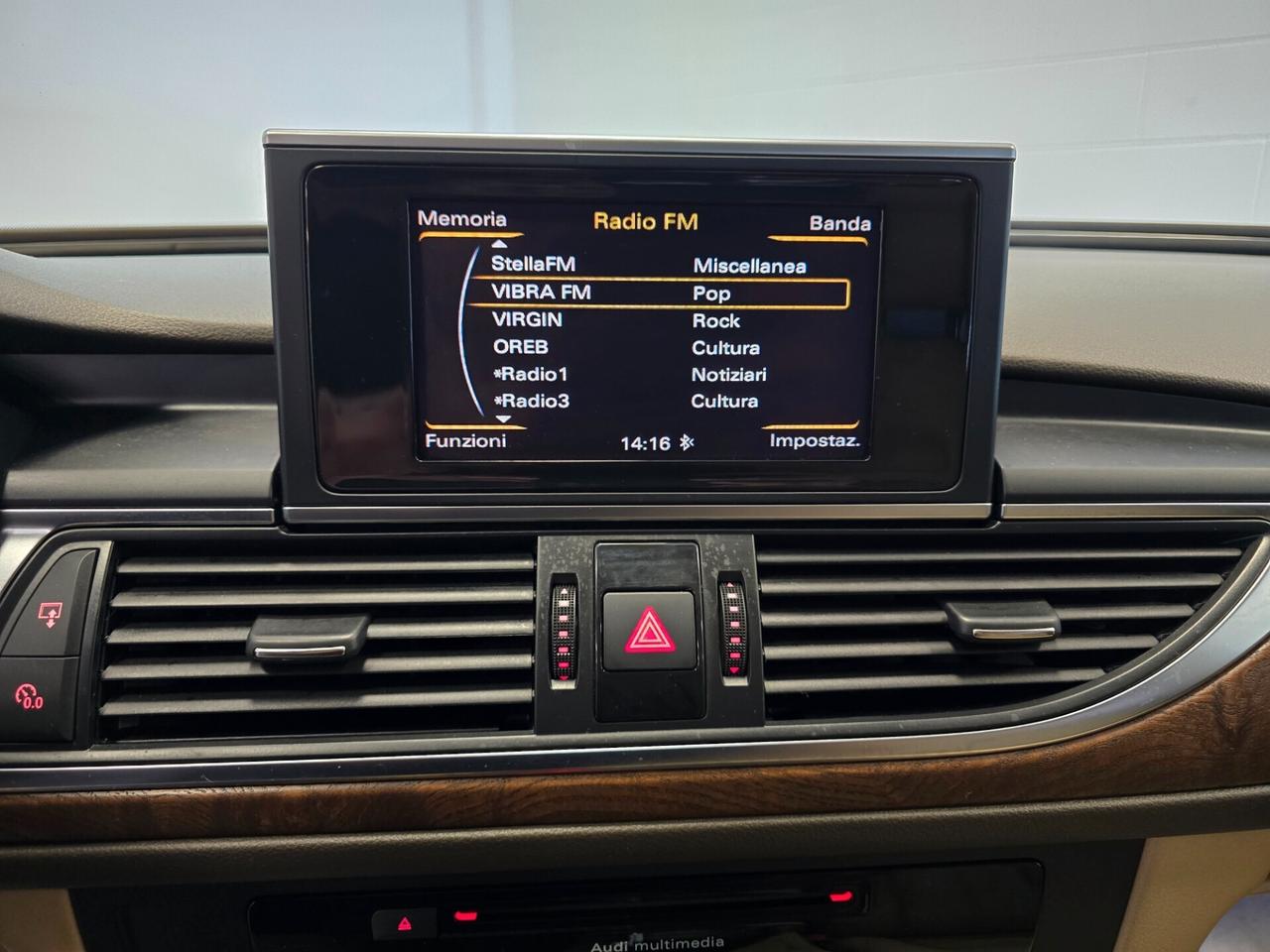 Audi A6 Avant 2.0 TDI 177 CV multitronic 2012