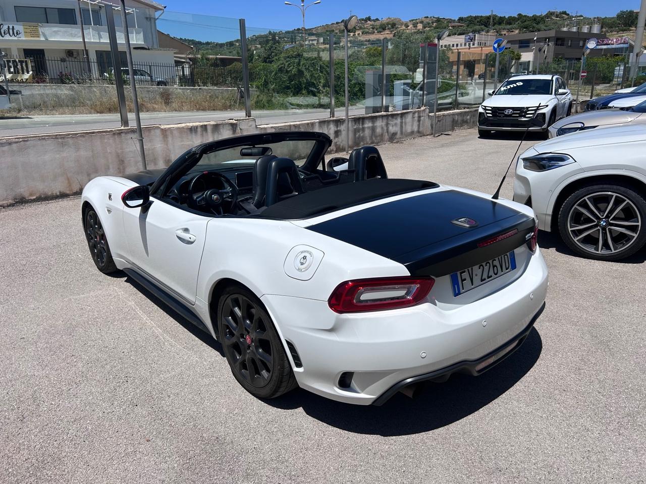 ABARTH 124 Spider 1.4 Turbo MultiAir AT 170 GT