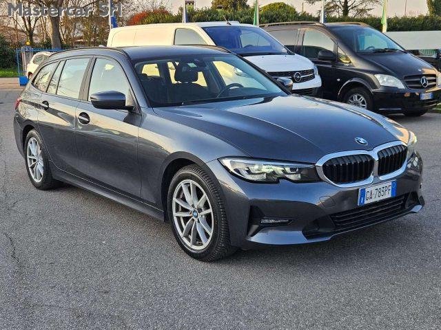 BMW 318 D Business Advantage auto - targa GA783PF