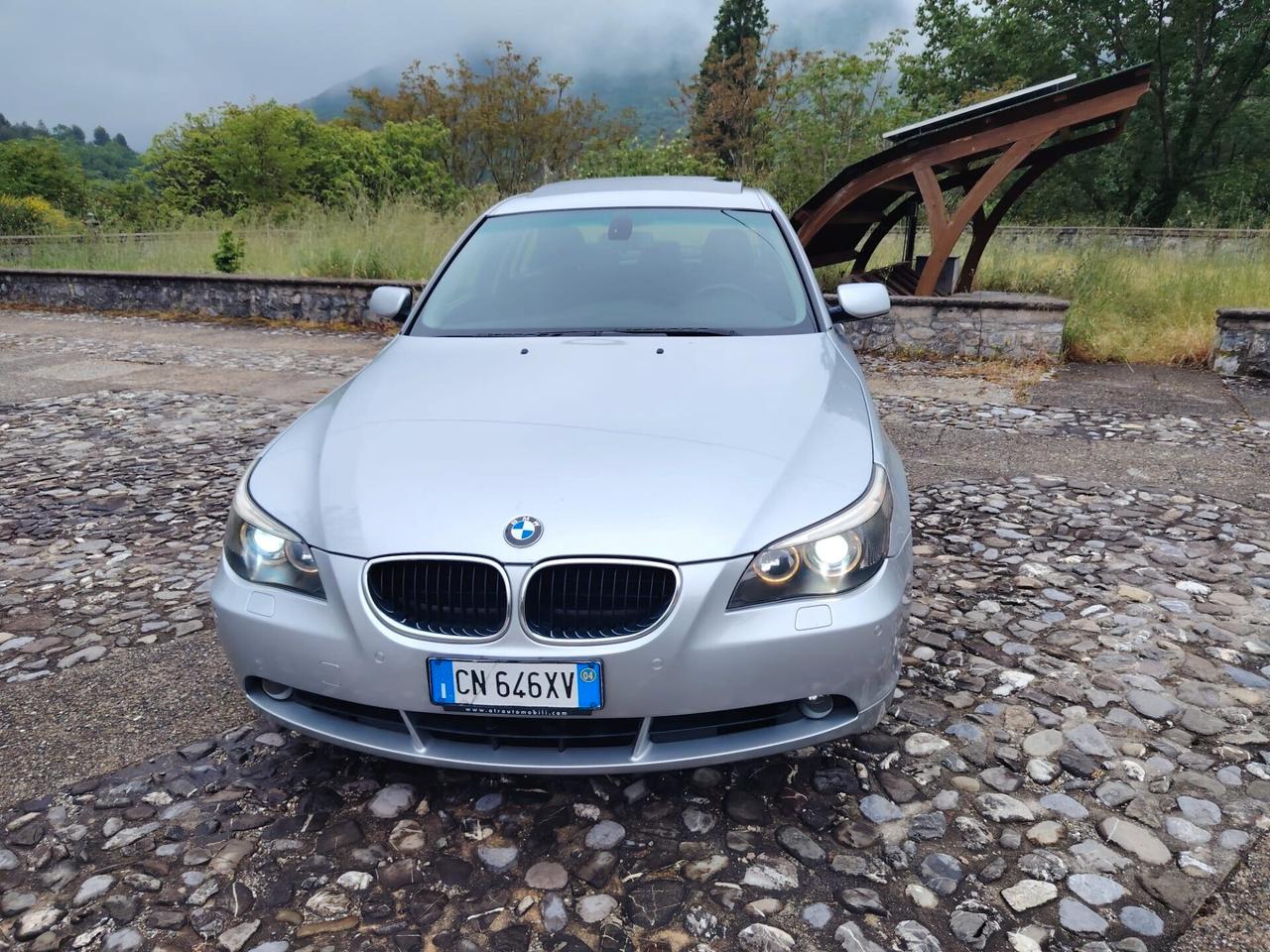 Bmw 530d Futura 218Cv E60-Tetto-Xenon-Pelle-Pdc-Cruise Control-157.000Km-