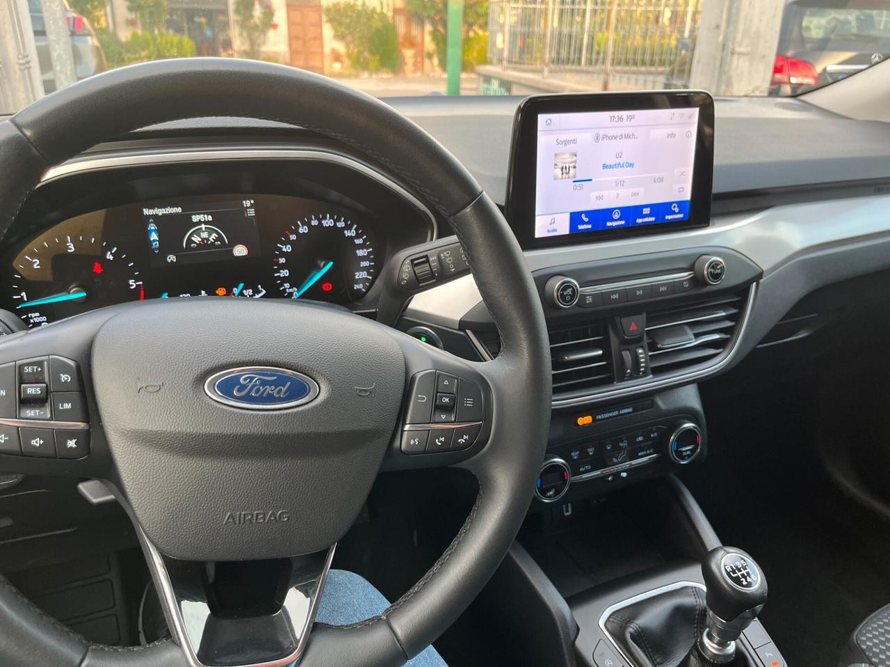 Ford Focus 1.5 EcoBlue 95 CV SW Business