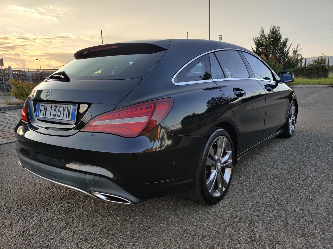 Mercedes-benz CLA 200 d S.W. Automatic Sport